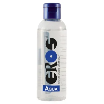 EROS Aqua Water Based Lubricant 100ml