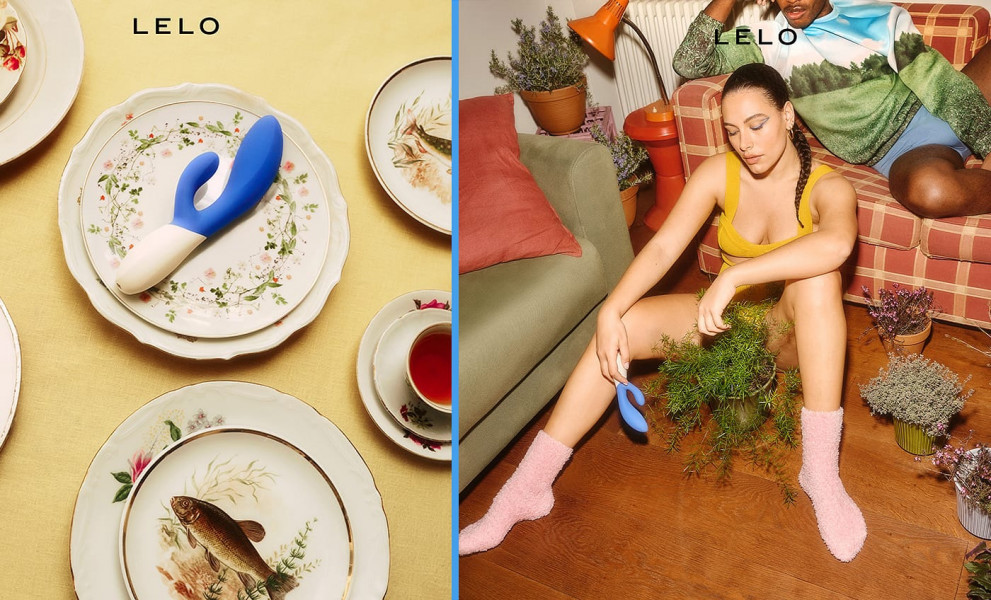 Lelo Ina Wave 2 Rabbit Vibrator