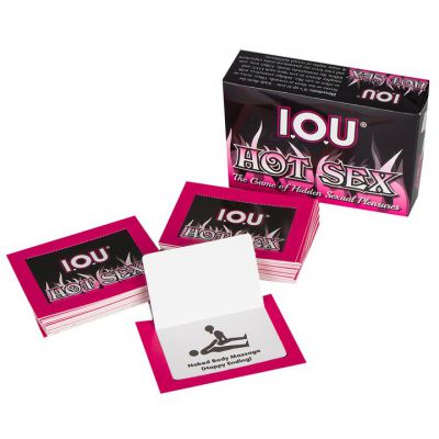 I O U Hot Sex Cards