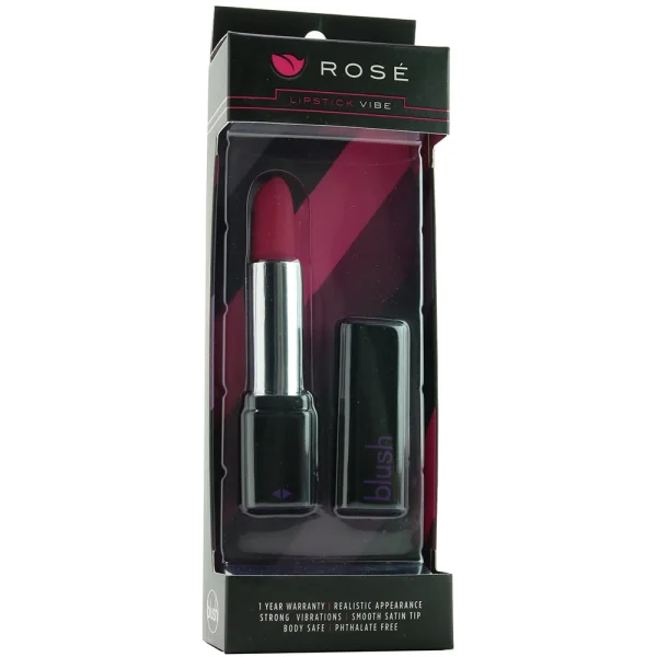 Rose lipstick vibe