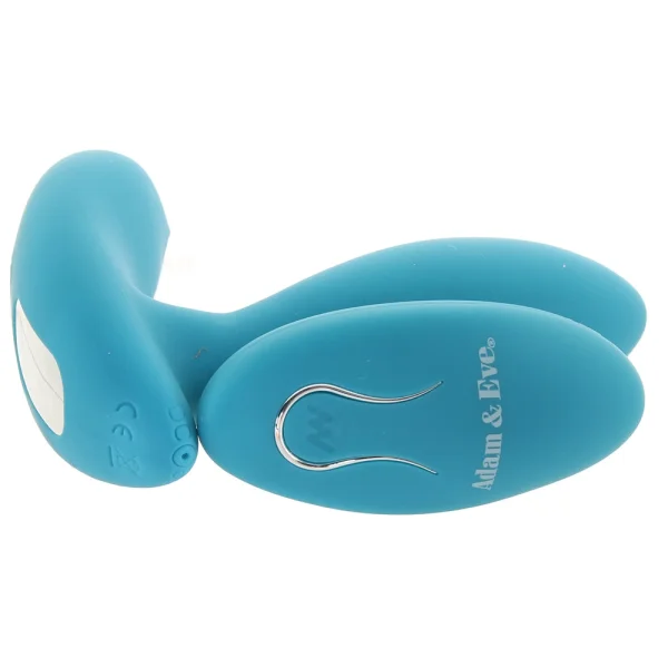 Adam & Eve Eve's G Spot Thumper w/Clit Motion Massager - Teal