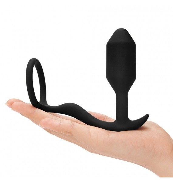Silicone Weighted Cock Lock