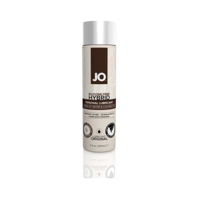 Jo Silicone Free Hybrid Lubricant W coconut Original 4 Fl Oz