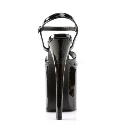 7 1 4 inches Heel 4 1 4 inches PF Ankle Strap Sandal