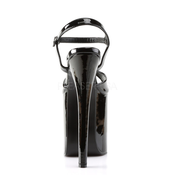 7 1/4 inches Heel, 4 1/4 inches PF Ankle Strap Sandal — image 8 of 8
