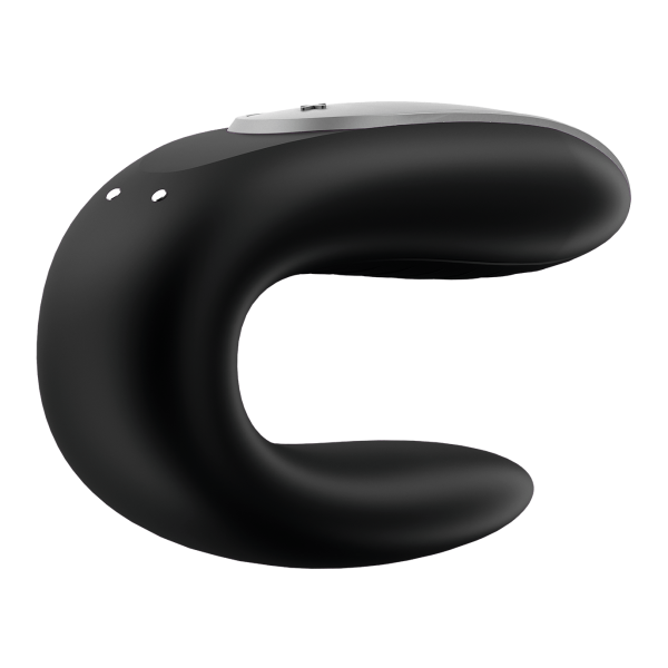 Satisfyer Double Fun App-Enabled Wearable Couples Vibrator with Remote Control