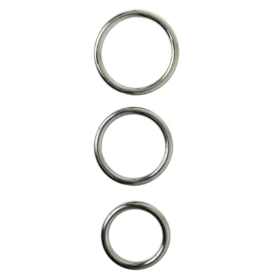 Seamless Metal O Ring 3 Pack