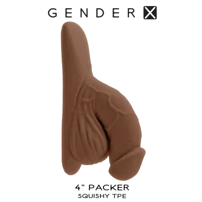 4 Inch Silicone Packer Dark