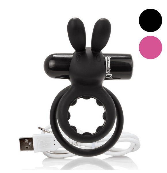 Screaming O Charged Ohare Rechargeable Vibrating Ring