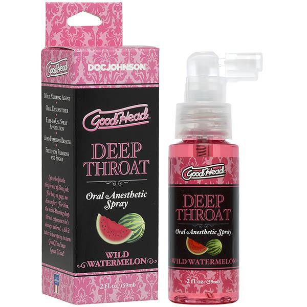 GoodHead Deep Throat Spray