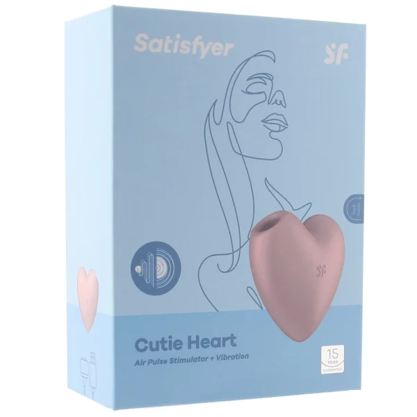 Satisfyer Cutie Heart Clitoral Stimulator