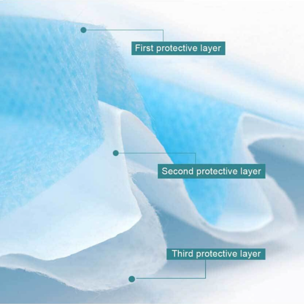 Better Love 2 pcs Disposable Face Mask