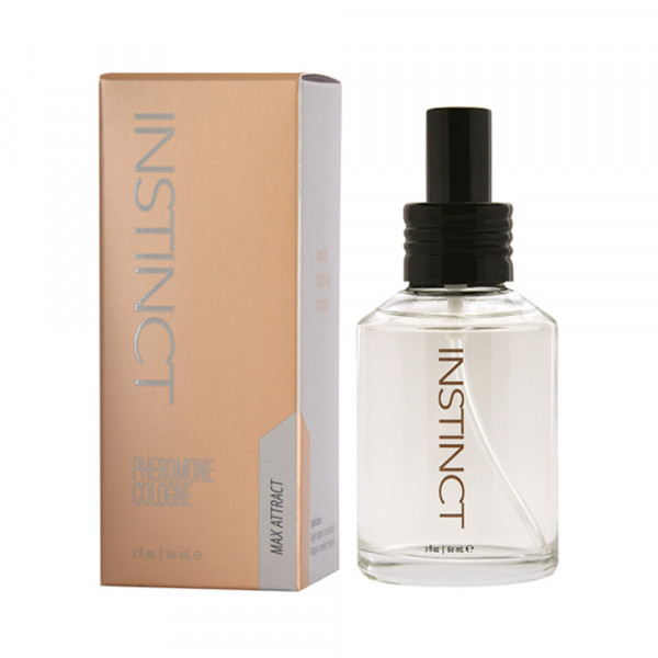 Max Attract Instinct Pheromone Cologne 2 fluid ounces
