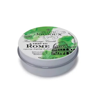 Petits Joujoux A Trip To Rome Massage Candle Refill 5pcs 43ml 43ml
