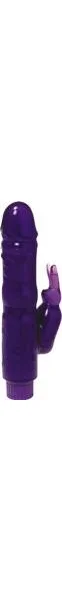 Waterproof Bathtime Bunny Purple Vibrator — image 4 of 6