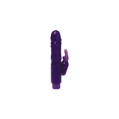 Waterproof Bathtime Bunny Purple Vibrator