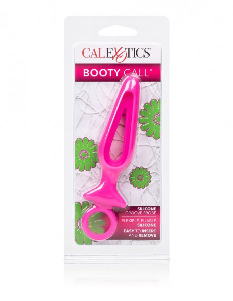 CalExotics Booty Call Silicone Groove Anal Probe — image 9 of 21