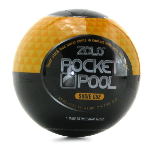 ZOLO Pocket Pool Susie Cue Penis Masturbator — image 9 of 9