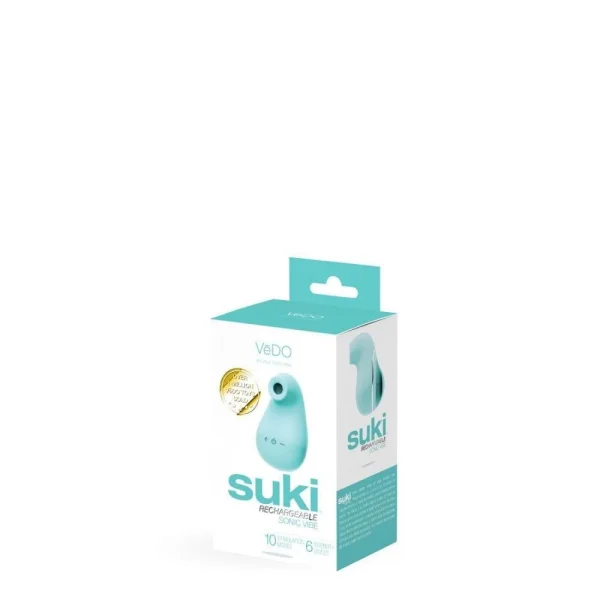VeDO Suki - Turquoise Air Suction Clit Stimulator