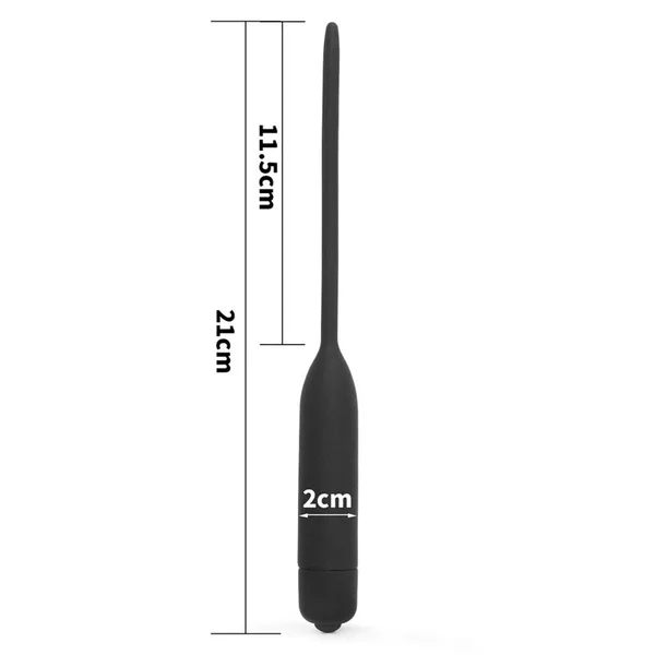 Silicone Vibrating Urethral Dilator — image 18 of 22