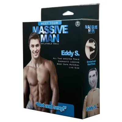 Lush Massive Man Dolls Eddy S Inflatable Love Doll