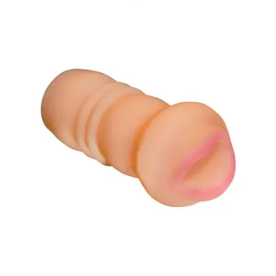 Happy Endings Travel Masturbator Tight Mouth Masturbator Waterproof Flesh