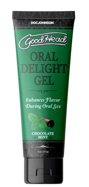 Goodhead Oral Delight Gel Chocolate Mint 4 Oz.