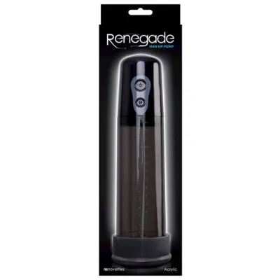 Renegade Man Up Pump Black
