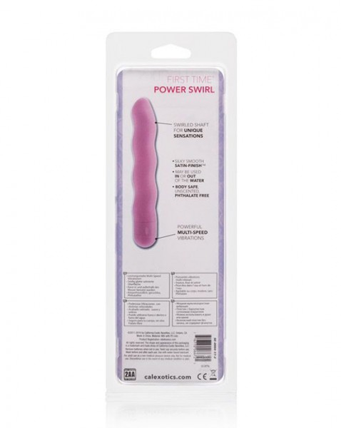 First Time Power Swirl - Pink