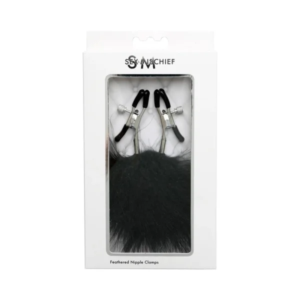 S&m Feathered Nipple Clamps