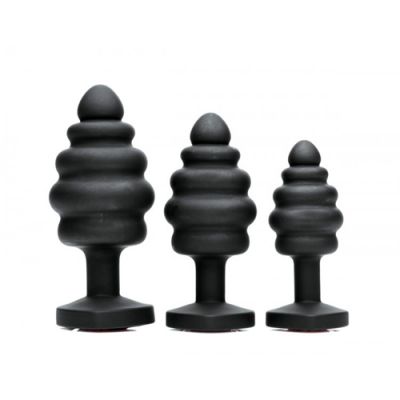 Isabella Sinclaire Heart Butt plug Set