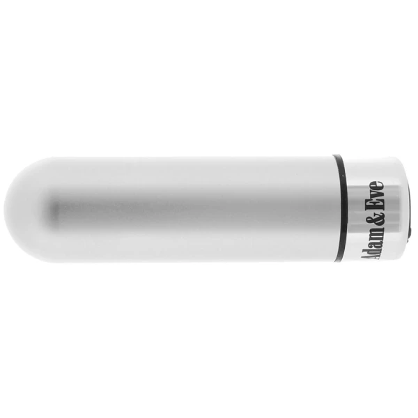 Adam & Eve Eve's Rechargeable Silver Metal Bullet