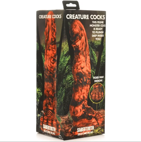Creature Cocks - Sabertooth Silicone Dildo — image 4 of 7