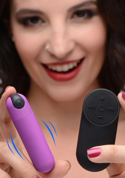 Bang! Vibrating Bullet With Remote Control