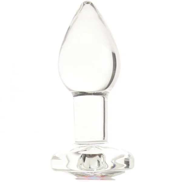 Crystal Desires Rainbow Gem Glass Plug