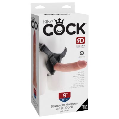 Strap On Harness 9 Cock