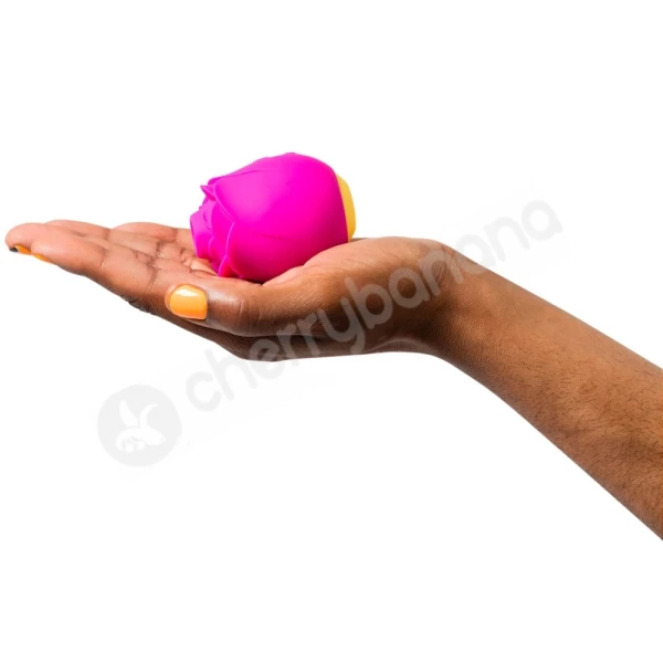 Romp Rose Limited Edition Fall In Lust Clitoral Stimulator