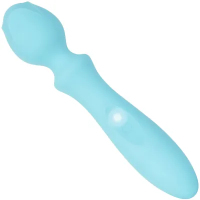 Pocket Wand Silicone Rechargeable Mini Wand Vibrator by Evolved Novelties