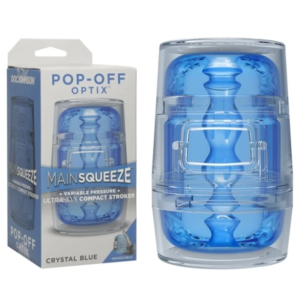 Main Squeeze - Pop Off Optix Stroker - Blue — image 5 of 5