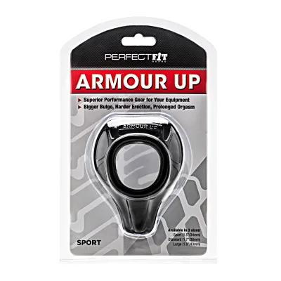 Perfect Fit Armour Up Black Sport