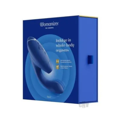 Rabbit Vibrators Womanizer Duo 2 Blueberry