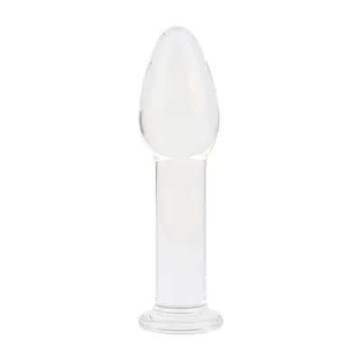 Lucent Head Glass Butt Plug