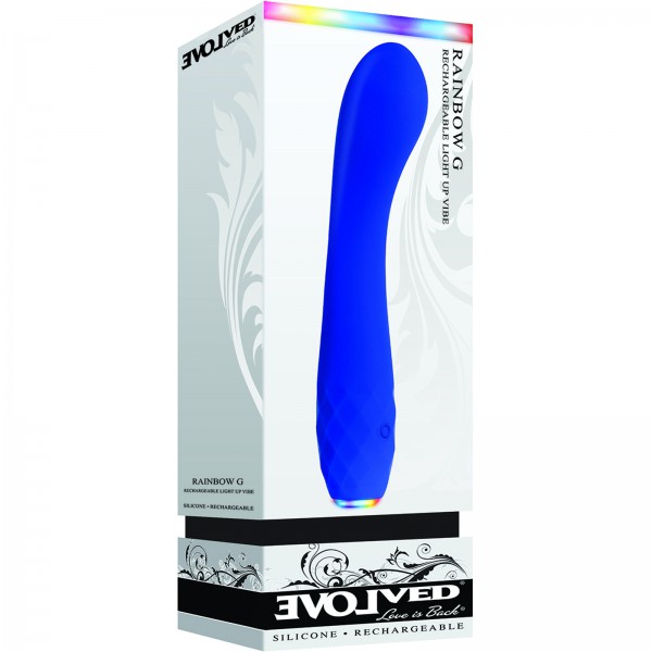 Rainbow G 8'' G-Spot Vibrator