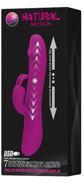 Thrusting Rabbit Vibrator