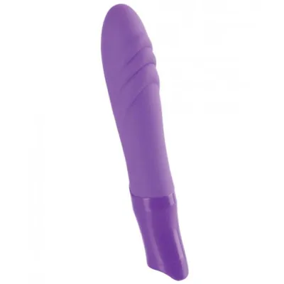 Margo Maia Silicone Textured Bullet Vibrator Purple