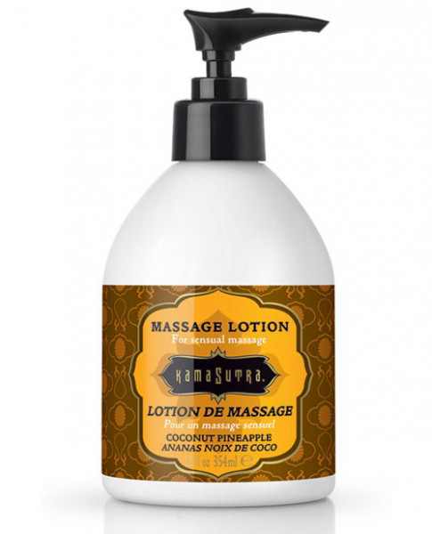 Kama Sutra Massage - Massage Lotion - Coconut Pineapple