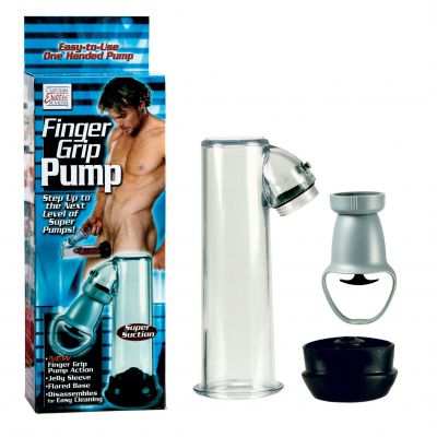 Finger Grip Pump