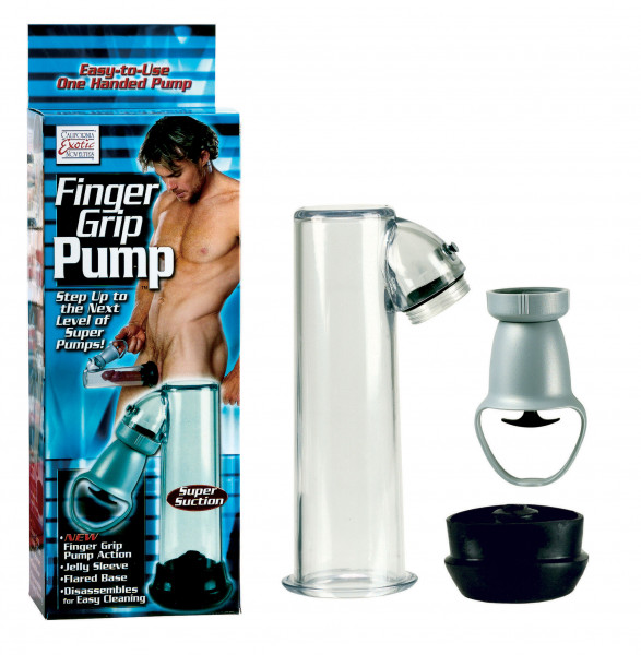 Finger Grip Pump