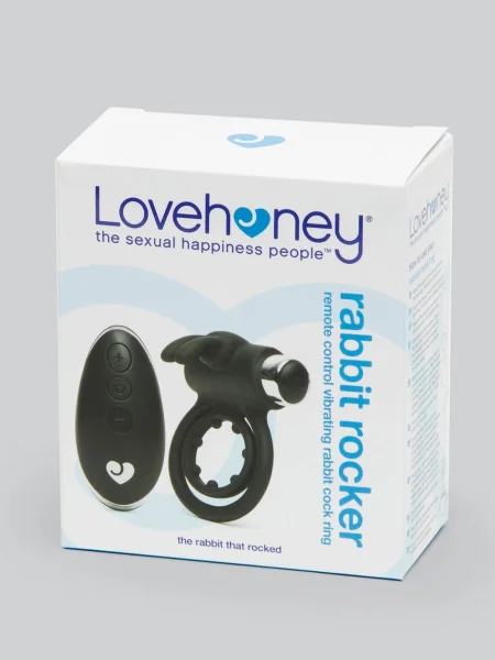 Lovehoney Rabbit Rocker 10 Function Vibrating Cock Ring