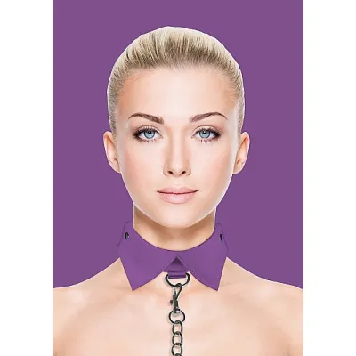 Exclusive Collar Leash Purple